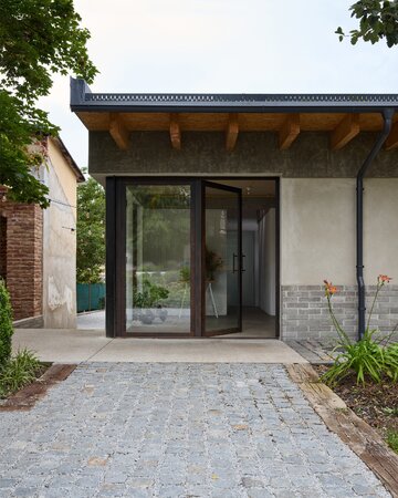 Barokowy ogród na nowo, projekt Ateliér Za Mák i Matěj Šebek 