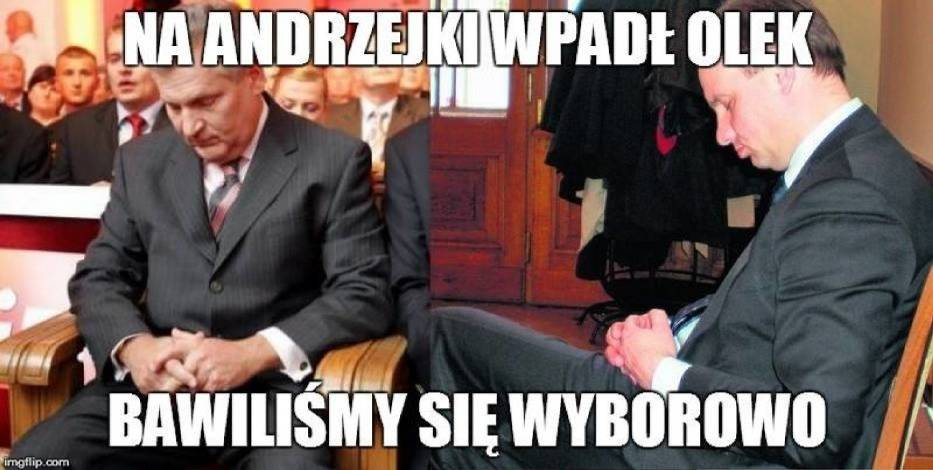 Mem na Andrzejki 