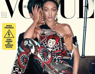 Miniatura: „Vogue” i modelka przepraszają za okładkę....