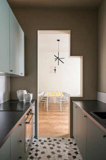 Mieszkanie w&nbsp;ząbki projektowane, autor Alepreda architecture