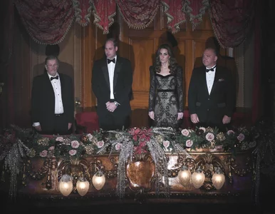 Miniatura: Oszałamiająca księżna Kate na gali w...