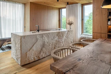 Dom pod Śnieżką, projekt OK Plan Architects 