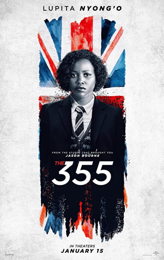 Plakat filmu „The 355” (2021) 