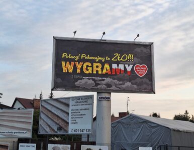 Zagadkowe billboardy WOŚP na ulicach polskich miast. „Pokonajmy to zło!”
