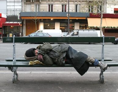 Miniatura: Książę William śpi na ulicy