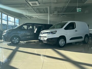 Salon Toyota Professional w&nbsp;Gdańsku