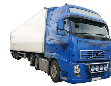 Miniatura: Ciężarówki ciągną przez Polskę do...