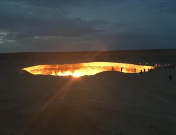 Krater Darvaza 