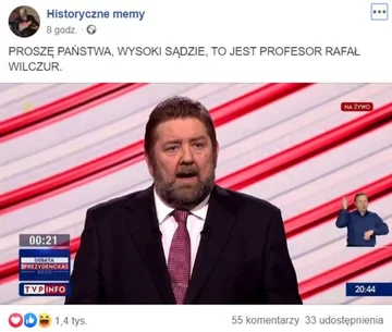 Mem po debacie prezydenckiej 