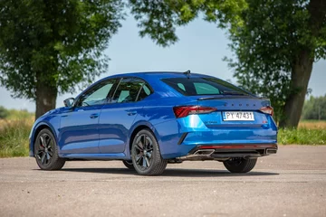 Skoda Octavia RS 2.0 TSI 