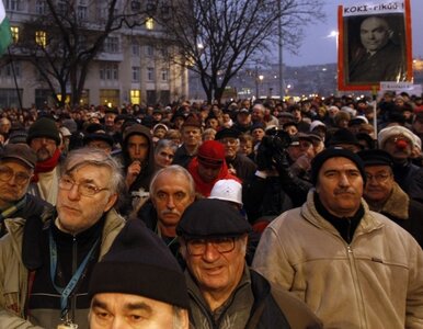 Miniatura: Węgry: zgodnie z konstytucją socjaliści są...