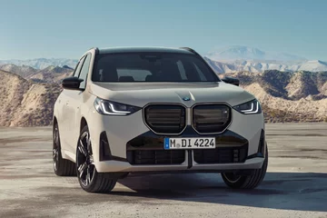 Nowe BMW X3 