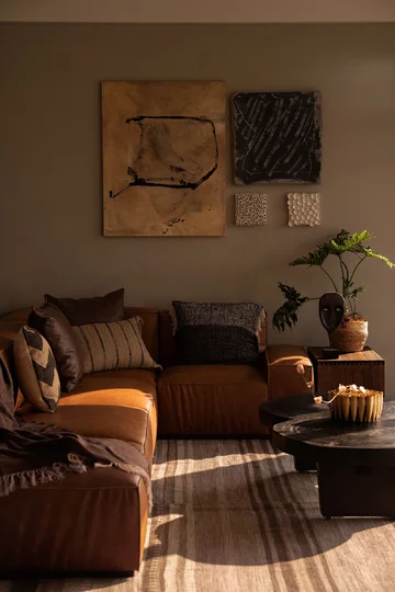 Wnętrza w kolorach ziemi, projekt Zoom Design Azja, Zoom Design, natura