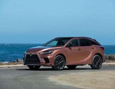 Miniatura: Nowy Lexus RX. Jest też pierwsza hybryda...