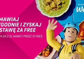 Miniatura: Darmowe dostawy z&nbsp;Wolt nawet przez...