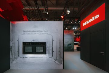 Spektakularna strefa Miele na Eurocucina 2026 w Mediolanie 