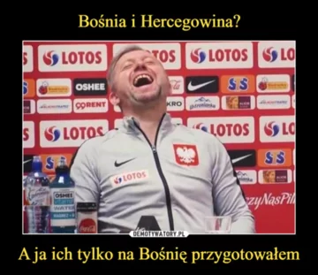 Sousa za Brzęczka. Internauci publikują memy 