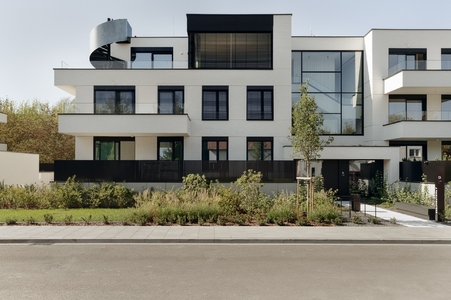 Miniatura: Koncept Bluszczańska III w Warszawie, SGI