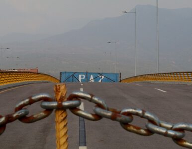 Miniatura: Wenezuela. Zamieszki na granicach, Maduro...
