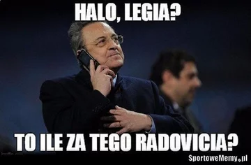 Memy po meczu Legia - Real 