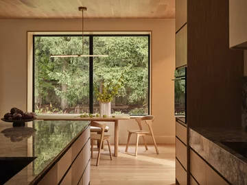 Minimalistyczny dom dla młodej rodziny, projekt LN Studio 