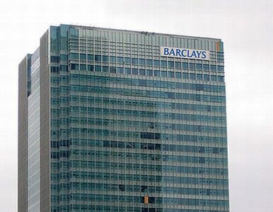 Miniatura: Barclays Bank będzie zwalniać. Bo zyski...