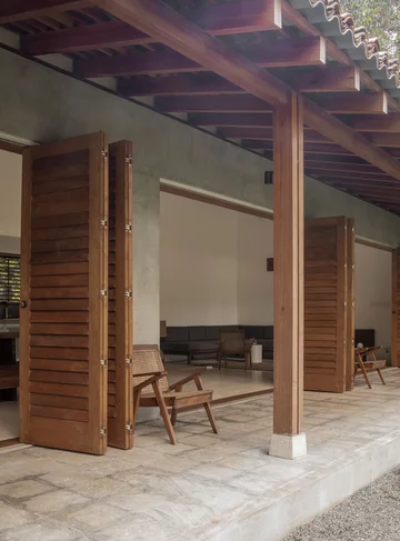Dom na Sri Lance projektu Norm Architects i AIM Architecture Norm Architects, Sri Lanka
