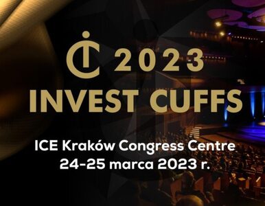 Invest Cuffs 2023 24-25 marca w Krakowie