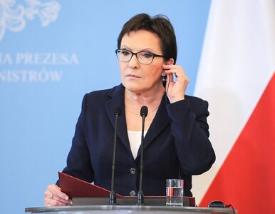 Miniatura: Afera taśmowa. Kopacz spotkała się z...