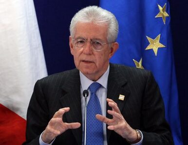 Miniatura: Monti o pakcie fiskalnym: jesteśmy na...