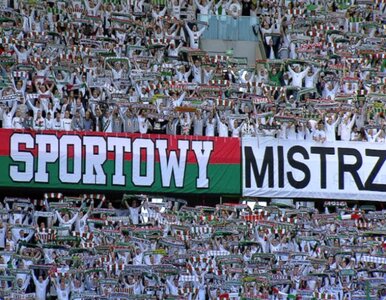 Miniatura: Legia mistrzem, Widzew w I lidze. Tak by...