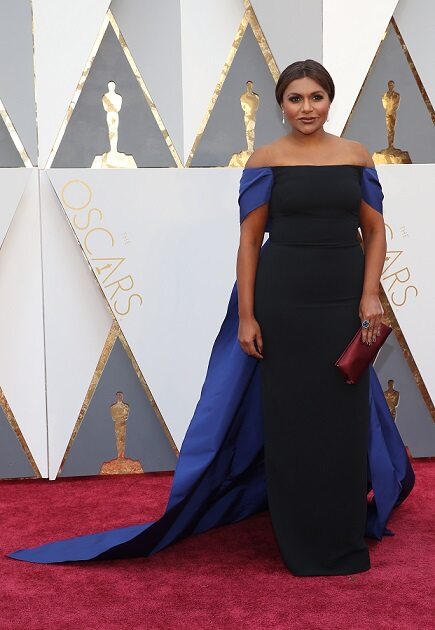 Mindy Kaling (fot. oscar.go.com, twitter)