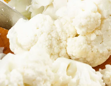 Miniatura: Szok na targowiskach. Jeden kalafior...