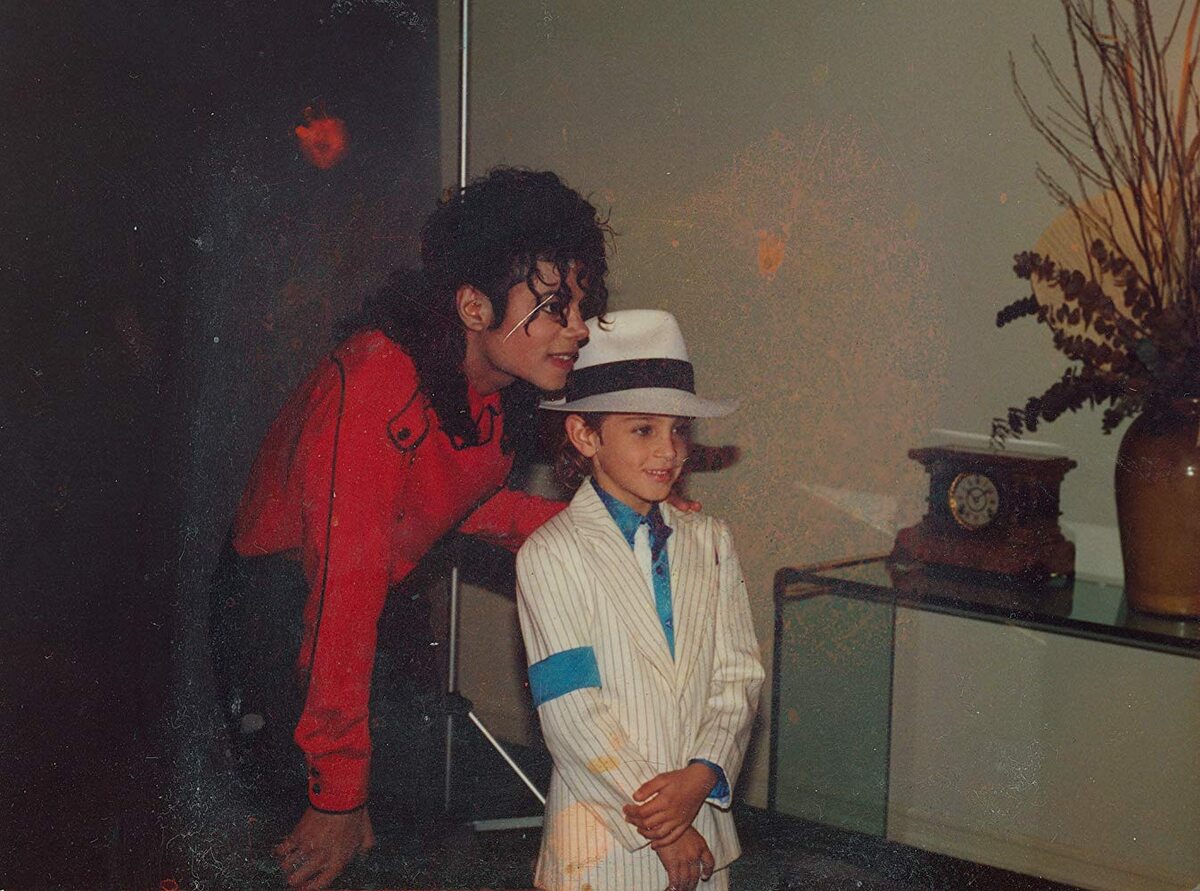 Michael Jackson i Wade Robson w dokumencie "Leaving Neverland" 