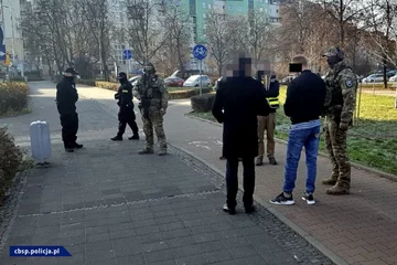 Czynności z udziałem podejrzanych 