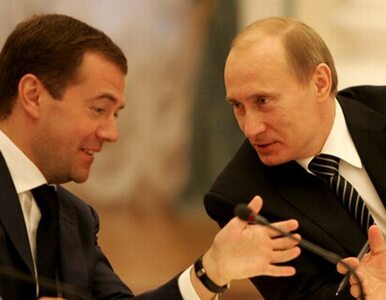 Miniatura: Nie będzie starcia Putin - Miedwiediew