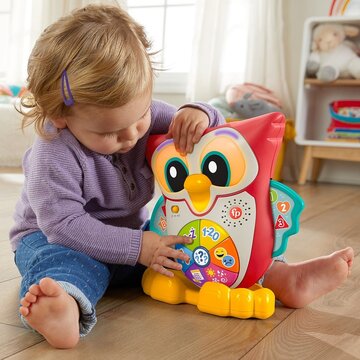 Interaktywna sowa z&nbsp;serii Linkimals od&nbsp;Fisher-Price&reg;