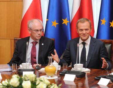 Miniatura: Van Rompuy: Rada Europejska jest w dobrych...