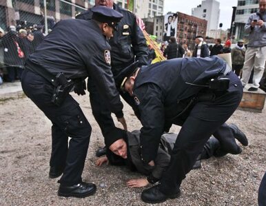 Miniatura: USA: akcja Okupuj Wall Street trwa....