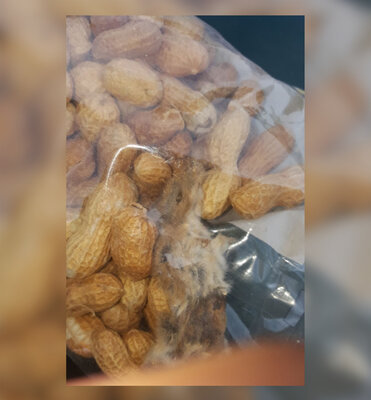 Miniatura: Nietypowe znalezisko w paczce z przekąską...