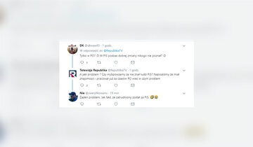 Wpisy z&nbsp;Twittera Telewizji Republika