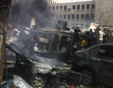 Miniatura: Eksplozja w centrum Damaszku. Liczba ofiar...