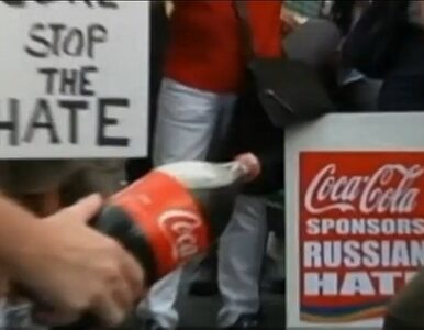 Miniatura: Amerykanie wylewają coca-colę, bo w Rosji...