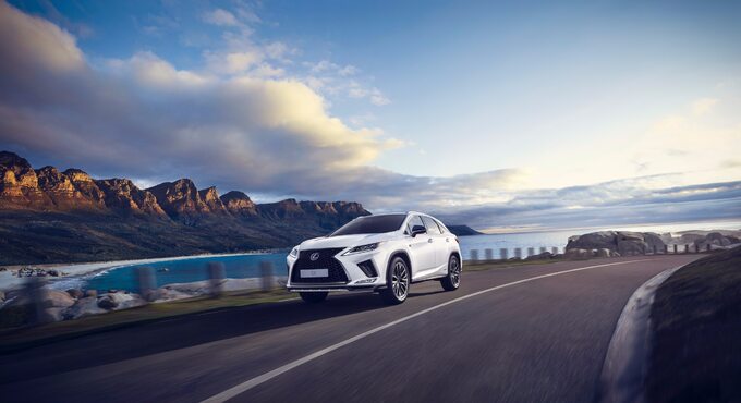 Nowy Lexus RX