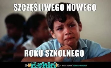 Początek roku szkolnego oczami internautów 