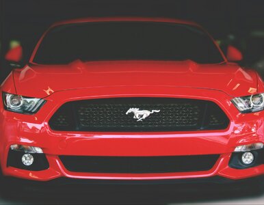 Miniatura: Dmuchnął w alkomat i stracił auto. Mustang...