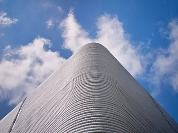 Dom wydrukowany z betonu, projekt ODA Architects i Coral Architects 