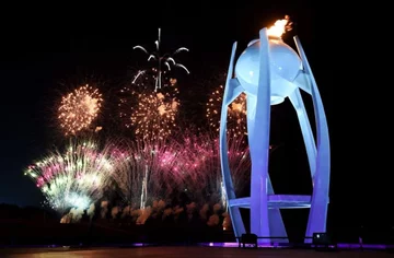 Ceremonia zamknięcia igrzysk w Pjongczangu 