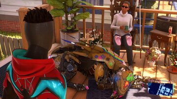 Marvel&rsquo;s Spider-Man 2, zrzut ekranu z&nbsp;PlayStation 5