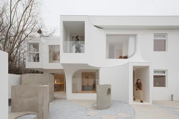 Butikowy hotel w Pekinie, projekt Atelier d'More v2com, 5551-01